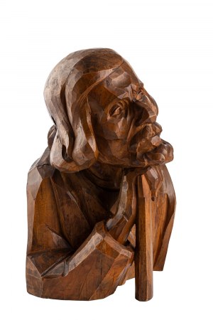 Jan Zapotoczny (1886 Zakopane - 1959 ), Dumający góral, 1910