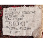 Marta Gąsienica-Szostak (1938 Równe na Wołyniu - 2020 Zakopane), Stoki, 1990