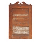 Mirror in the Zakopane style, early 20th century.