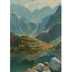 Michał Stańko (1901 Sosnowiec - 1969 Zakopane), Morskie Oko, 1938