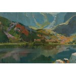 Michał Stańko (1901 Sosnowiec - 1969 Zakopane), Morskie Oko, 1938