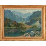 Michał Stańko (1901 Sosnowiec - 1969 Zakopane), Morskie Oko, 1938