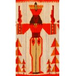 Maria Domanska Spółdzielnia Pracy Rękodzieła Ludowego i Artystycznego Cepelia, Janosik, 2. Hälfte des 20. Jahrhunderts.