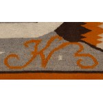 Kazimierz Brzozowski (1871 - 1945 ), Verein Kilim in Zakopane, Kilim Krokusy, Zwischenkriegszeit