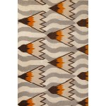 Kazimierz Brzozowski (1871 - 1945 ), Verein Kilim in Zakopane, Kilim Krokusy, Zwischenkriegszeit