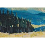Stanislaw Dziemanski (1897 - 1962 Krakow), Tatra Lomnica. , 1929