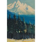 Stanislaw Dziemanski (1897 - 1962 Krakow), Tatra Lomnica. , 1929