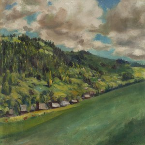 Stefan Szmaj (1893 - 1970 ), Galicowa Grapa w Poroninie, 1938