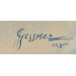 Janina Gessner (1896 - 1930), Pejzaż tatrzański, 1928
