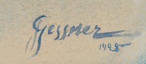 Janina Gessner (1896 - 1930), Pejzaż tatrzański, 1928