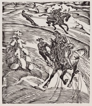 Władysław Żurawski (1888 Stryj - 1963 Mielec), Wyścigi w Zakopanem (Kumoterki)