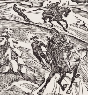 Władysław Żurawski (1888 Stryj - 1963 Mielec), Wyścigi w Zakopanem (Kumoterki)