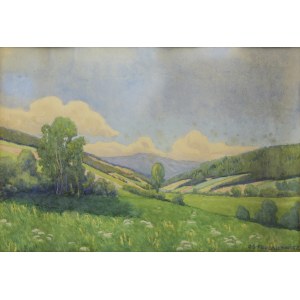 Antoni Stanisław PROCAJŁOWICZ (1876 - 1949), Landscape