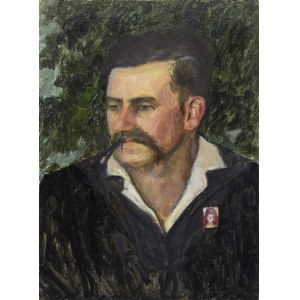 Janusz STRZAŁECKI (JAST), (1902 - 1983), Lech Wałęsa