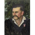 Janusz STRZAŁECKI (JAST), (1902 - 1983), Lech Wałęsa