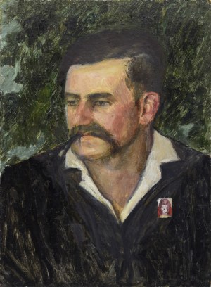 Janusz STRZAŁECKI (JAST), (1902 - 1983), Lech Wałęsa