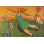 Magda BENEDA (ur. 1962), Spacer