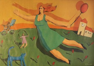 Magda BENEDA (ur. 1962), Spacer
