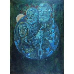 Camilo ISAZA (1926-2002), Wyzwolenie, 1981