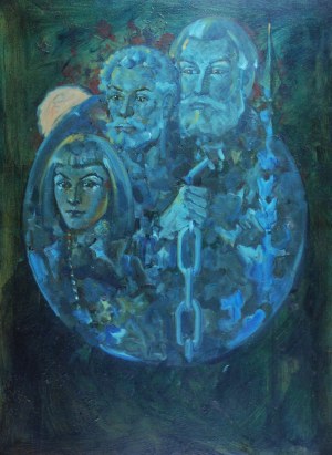 Camilo ISAZA (1926-2002), Wyzwolenie, 1981