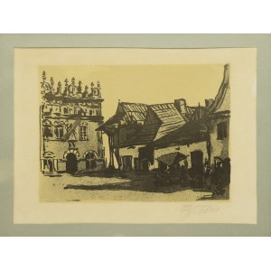 Jozef TOM (1886 - 1962), View of Kazimierz