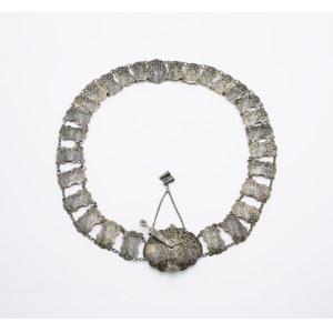 Silver costume belt so-called Caucasian belt