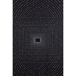 Ryszard Rabsztyn (b. 1984, Olkusz), No Eye Has Seen, No Eear Has Heard (a. Braille, clockwise movement), 2024.
