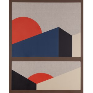 Julia Tycner (ur. 1995, Kościan), Almost shared sunset, 2024