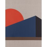 Julia Tycner (ur. 1995, Kościan), Almost shared sunset, 2024