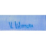 Valeriya Litvinova (geb. 2000), Der Anfang, 2024