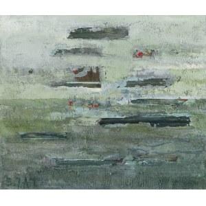 Stanisław Tomalak (ur. 1955), Fragment 761 z cyklu Niebo i ziemia, 2022