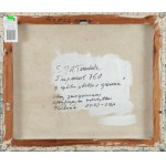 Stanisław Tomalak (ur. 1955), Fragment 761 z cyklu Niebo i ziemia, 2022