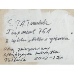 Stanisław Tomalak (ur. 1955), Fragment 761 z cyklu Niebo i ziemia, 2022