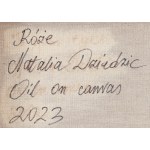 Natalia Dziedzic (geb. 1993, Łódź), Rosen, 2023