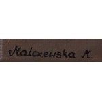 Magdalena Malczewska (ur. 1990, Legnica), W czerwieni, 2024