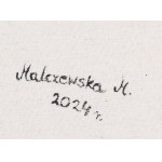 Magdalena Malczewska (ur. 1990, Legnica), W czerwieni, 2024