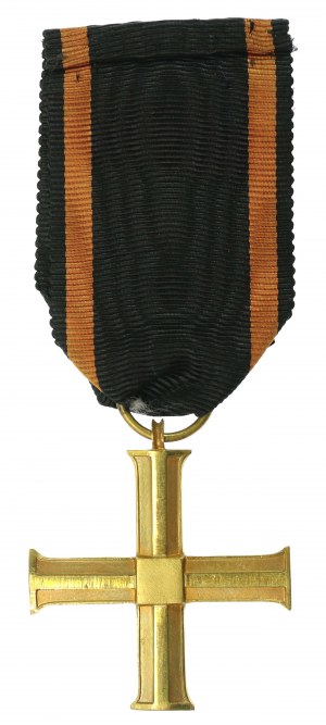 Second Republic, Cross of Independence with ribbon (506)