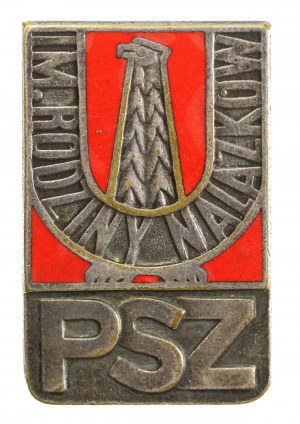 People's Republic of Poland, Nalazki Family Vocational School NCO badge (173).