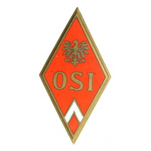 PRL, Odznaka Oficerska Szkoła Inżynieryjna (192)