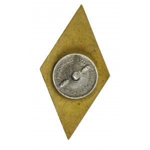 PRL, Odznaka Oficerska Szkoła Inżynieryjna (192)