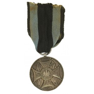 PRL, Srebrny Medal Zasłużony na Polu Chwały 1943, wyk. Grabski (104)