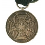 PRL, Srebrny Medal Zasłużony na Polu Chwały 1943, wyk. Grabski (104)