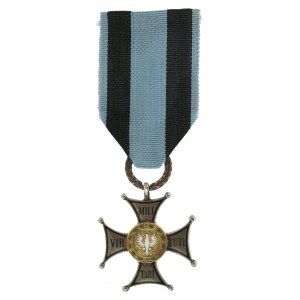 PRL, Krzyż Srebrny Orderu Virtuti Militari z legitymacją, 1968 (107)