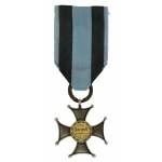 PRL, Krzyż Srebrny Orderu Virtuti Militari z legitymacją, 1968 (107)