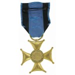 II RP, Krzyż Virtuti Militari klasy III Nr 53 wraz z dedykowanym pudełkiem (655)
