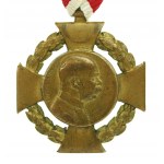 Austria, Franciszek Józef, Krzyż Jubileuszowy Wojskowy 1848-1908 (676)