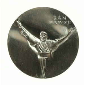 PRL, Medal Jan Paweł II Urbi et orbi. Srebro (684)
