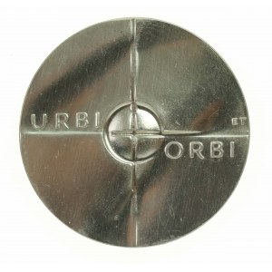 PRL, Medal Jan Paweł II Urbi et orbi. Srebro (684)