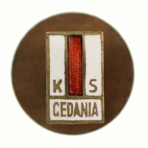II RP, Odznaka KS Gedania Gdańsk (708)