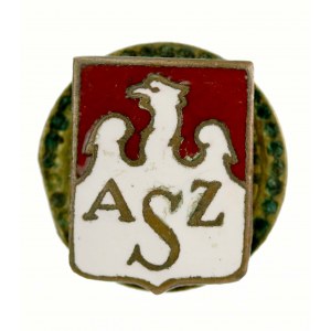 II RP, odznaka AZS (718)